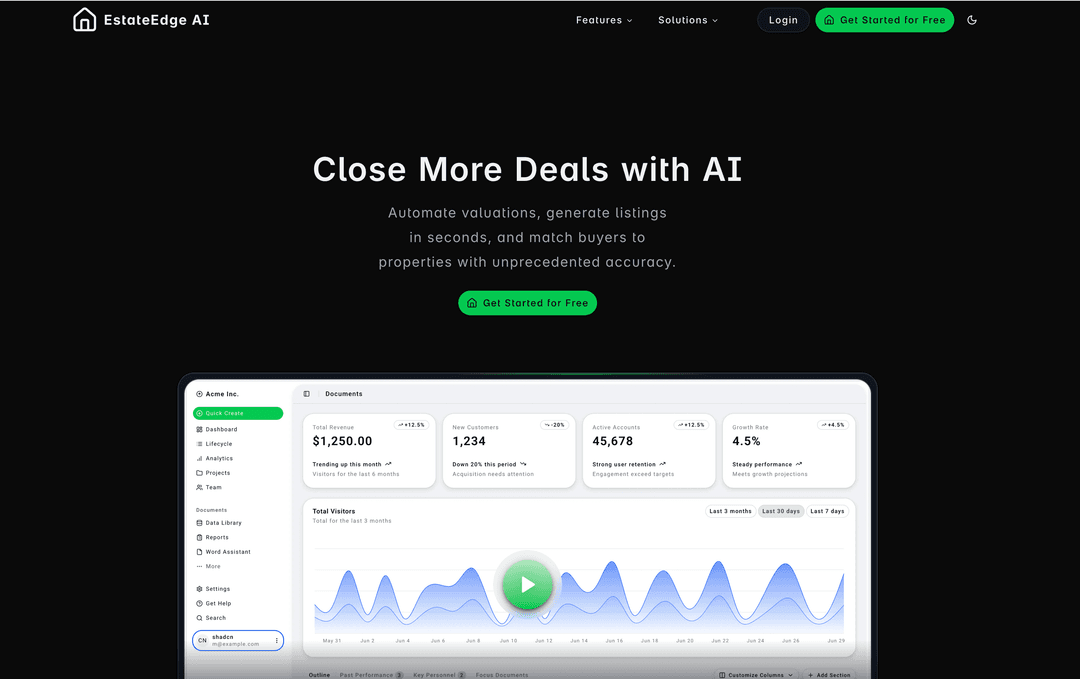 EstateEdge AI